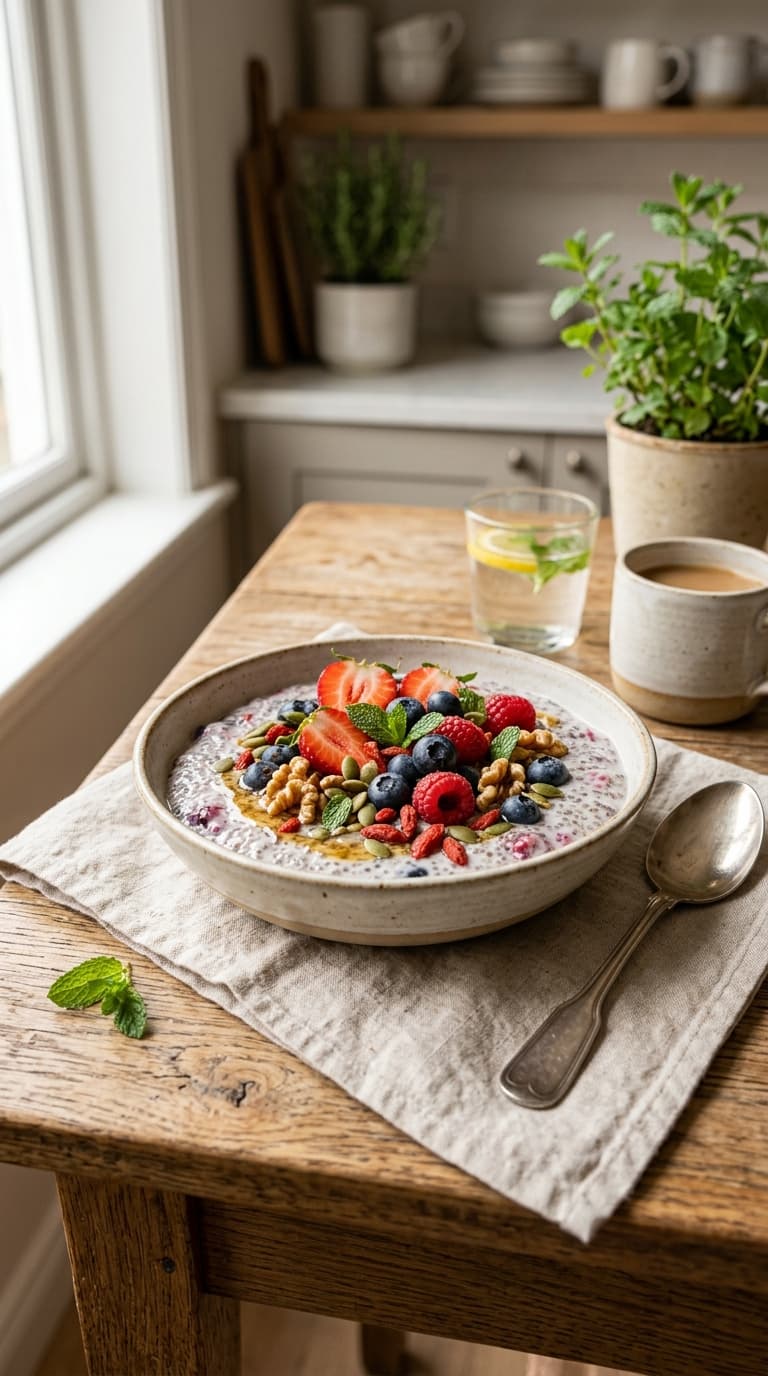 22 Healthy Breakfast Ideas for Anti-Inflammation