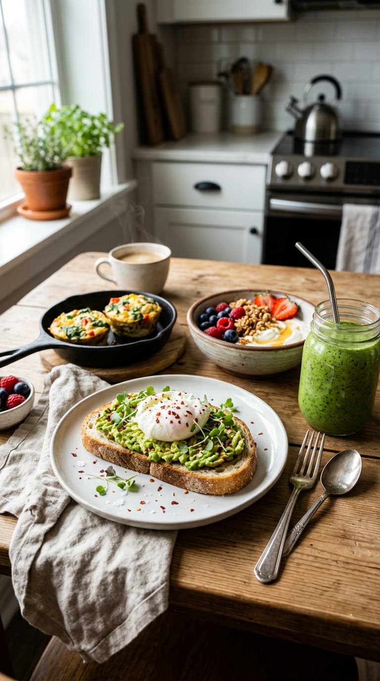 22 Healthy Breakfast Ideas for Teens