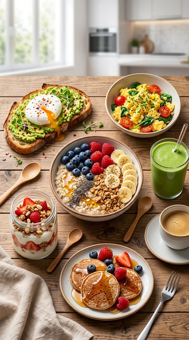 22 Healthy Breakfast Ideas for Teens