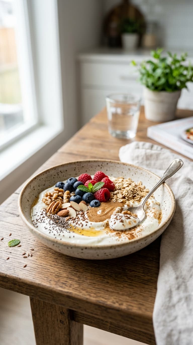 22 High Protein Yogurt Breakfast Ideas