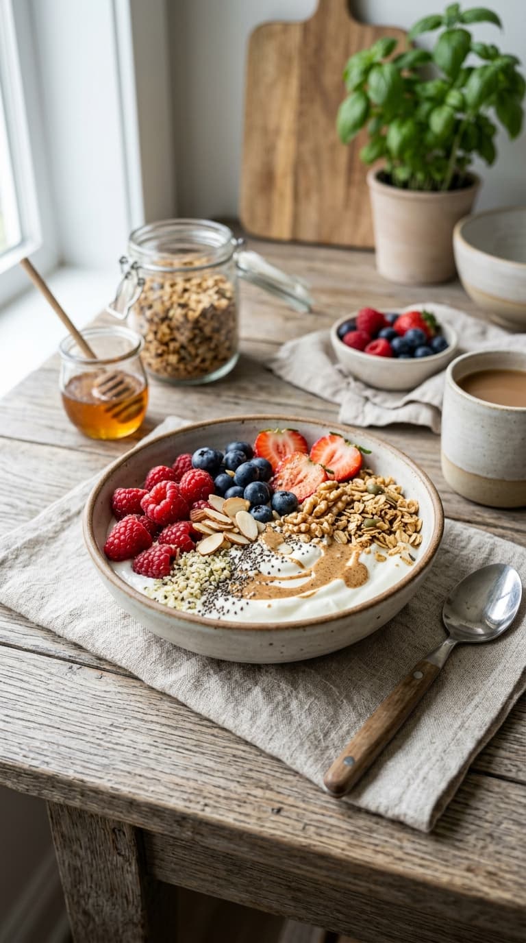 22 High Protein Yogurt Breakfast Ideas