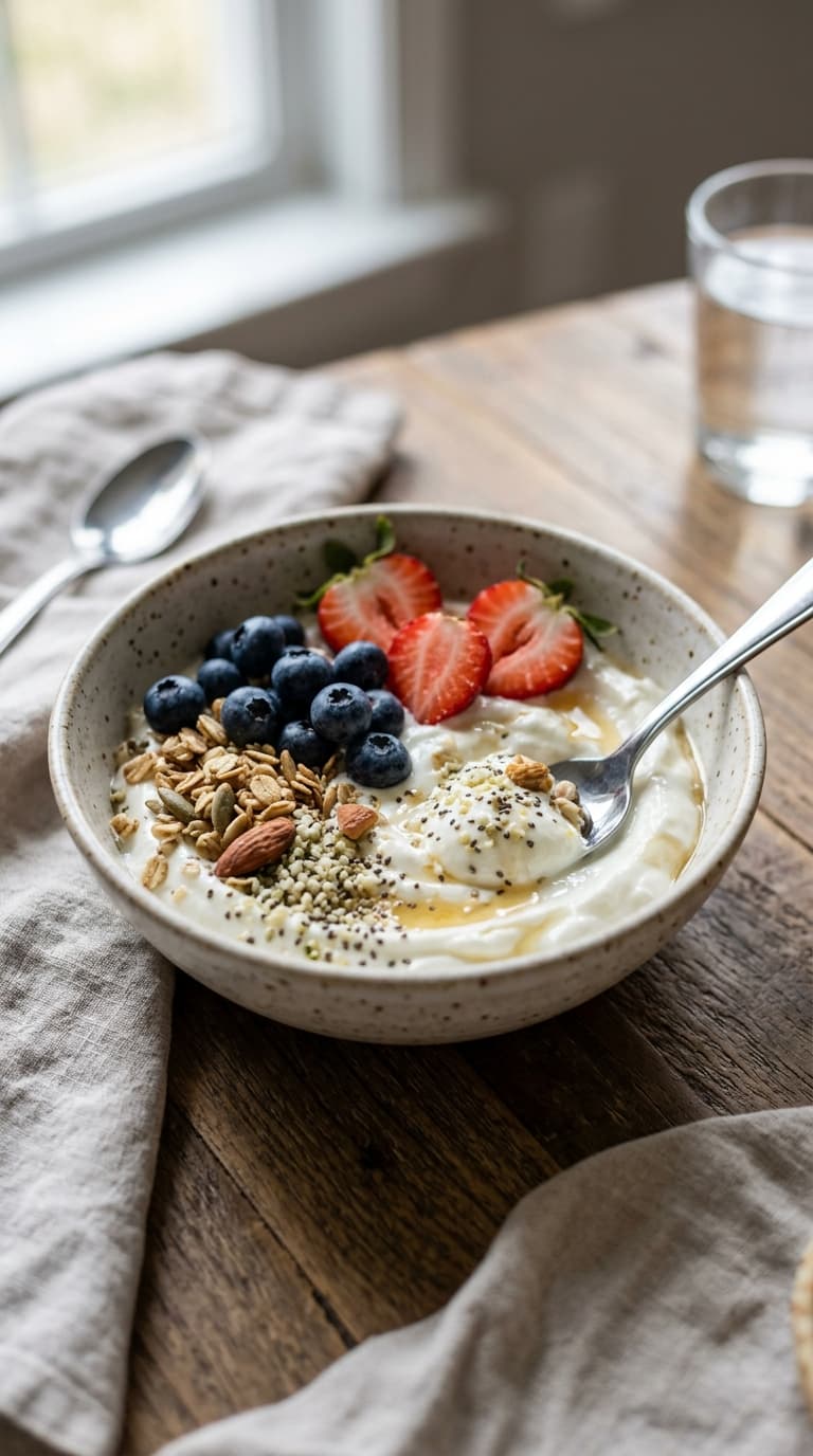 22 High Protein Yogurt Breakfast Ideas
