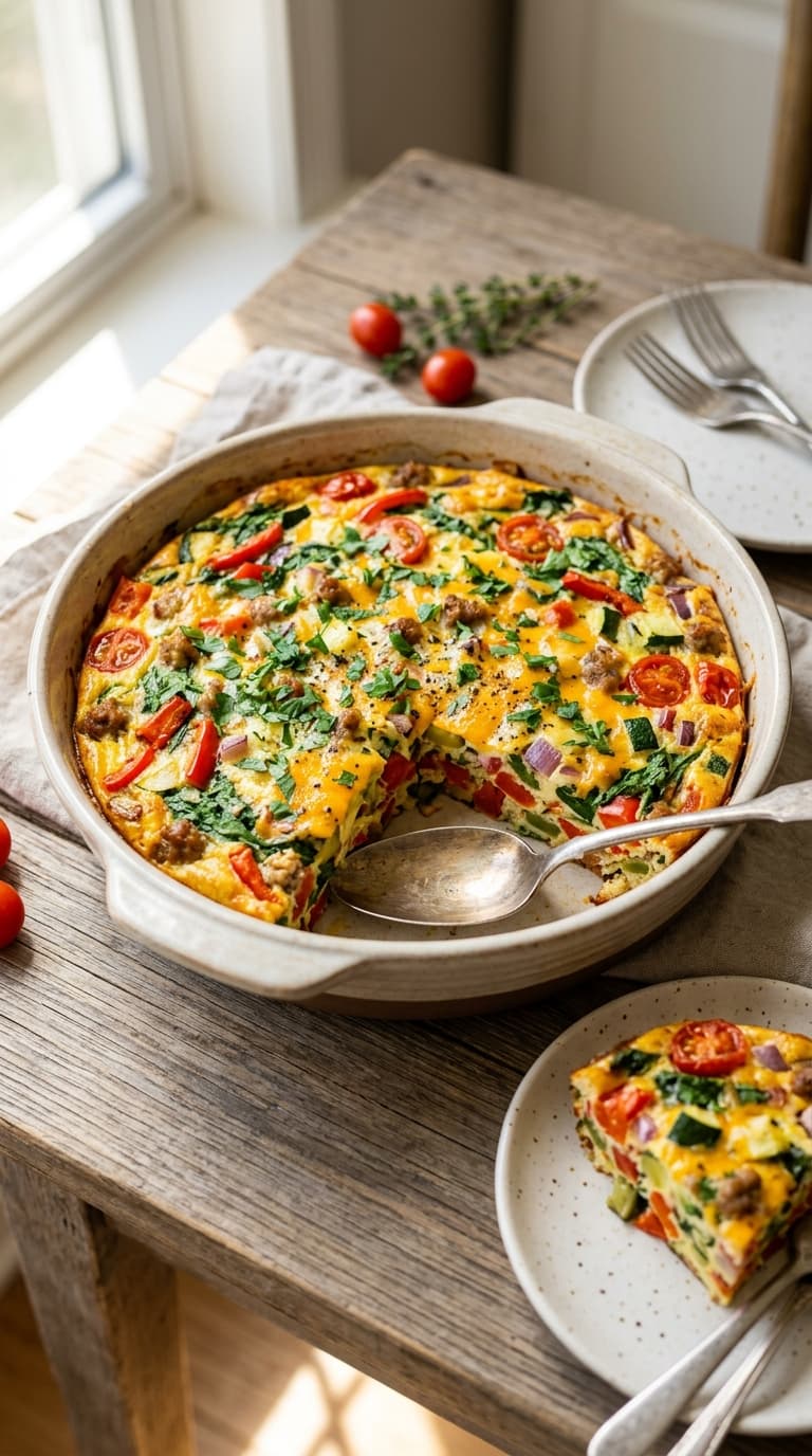 23 Breakfast Casserole Recipes Packed With Vegetables