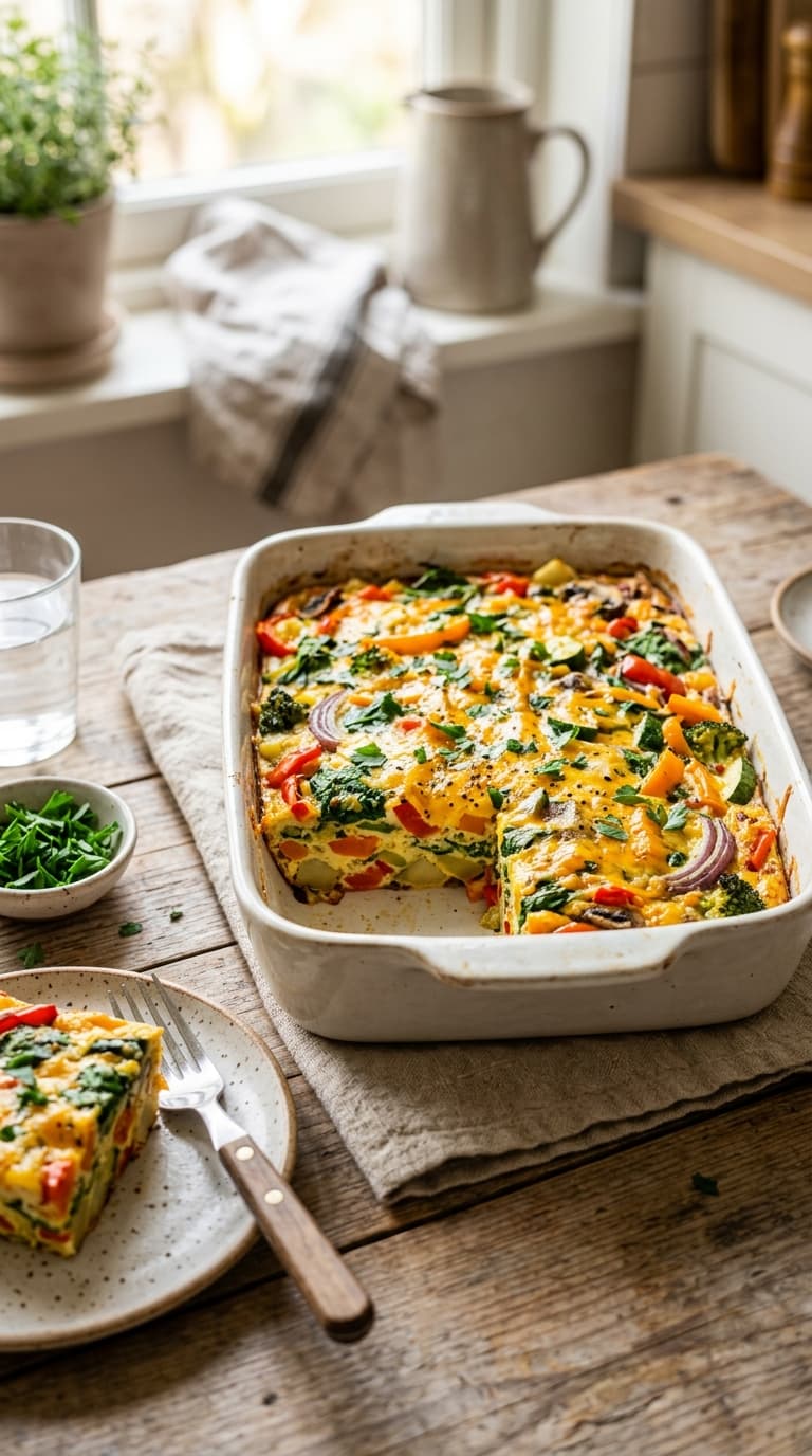 23 Breakfast Casserole Recipes Packed With Vegetables