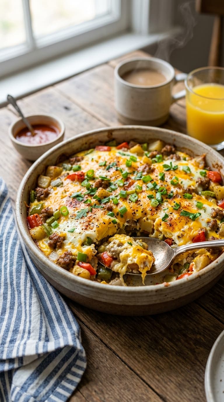 23 Crockpot Breakfast Casseroles for Easy Mornings