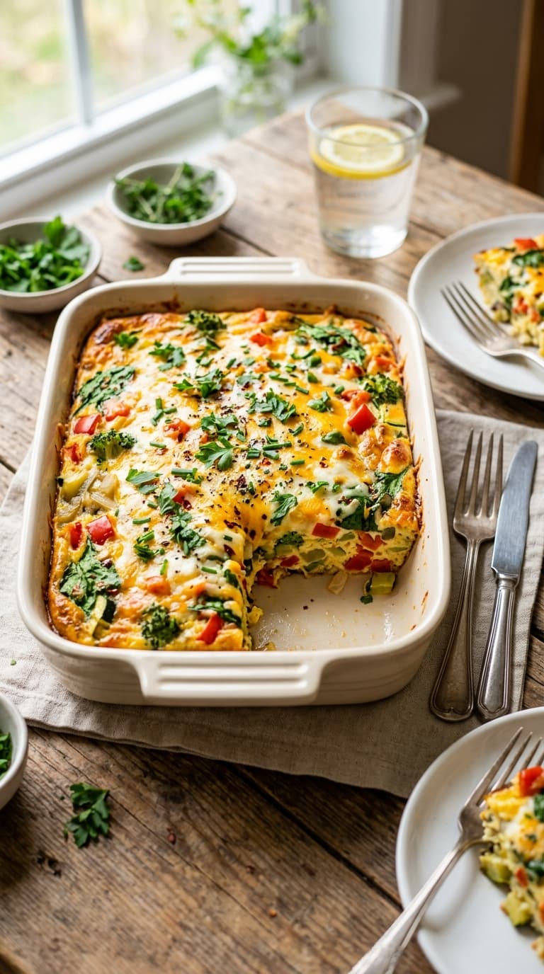 23 Egg Bake Recipes With Cheese and Vegetables