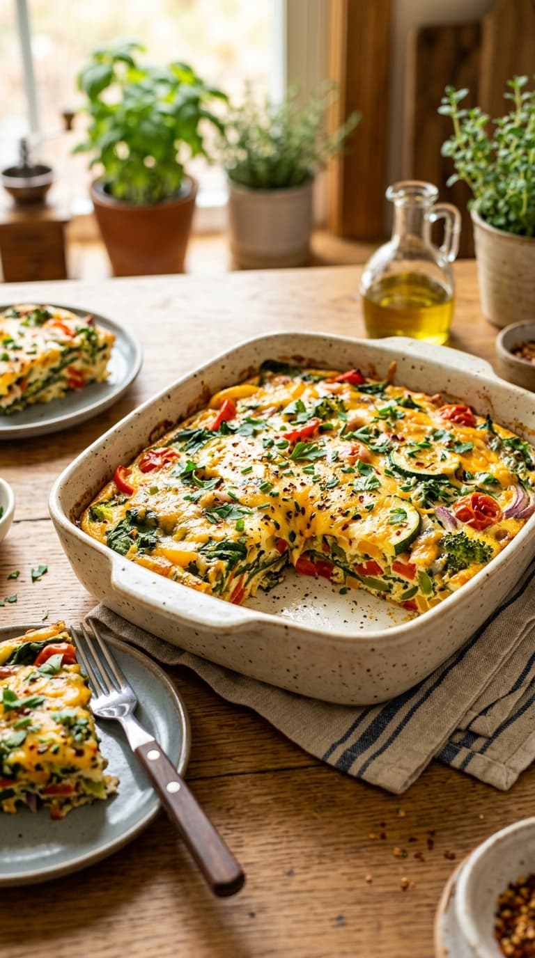 23 Egg Bake Recipes With Cheese and Vegetables