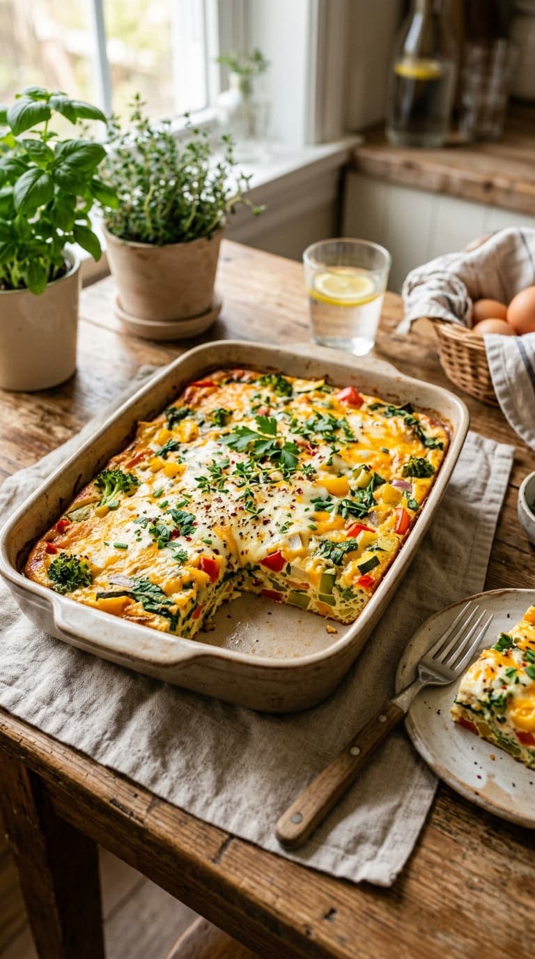 23 Egg Bake Recipes With Cheese and Vegetables