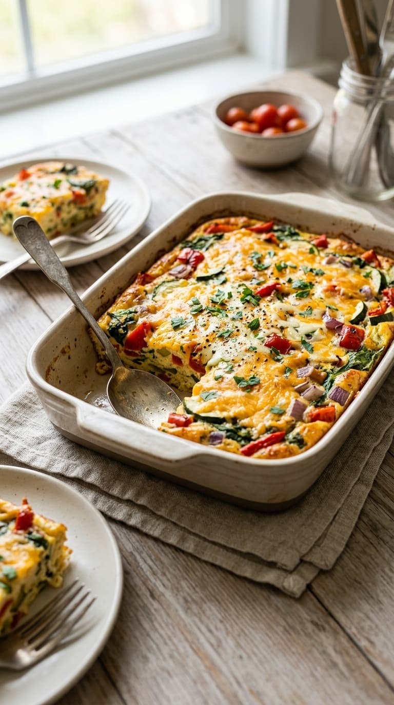 23 Egg Bake Recipes With Cheese and Vegetables