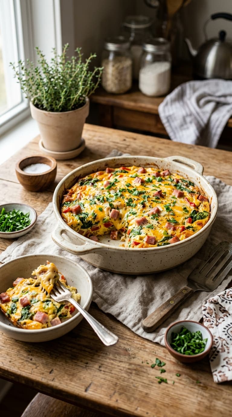 23 Ham and Cheese Breakfast Casserole Variations