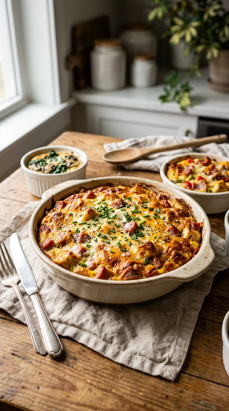 23 Ham and Cheese Breakfast Casserole Variations