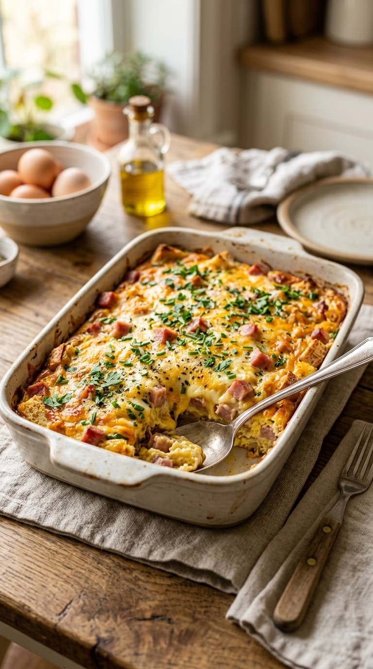 23 Ham and Cheese Breakfast Casserole Variations 11 23 Ham and Cheese Breakfast Casserole Variations