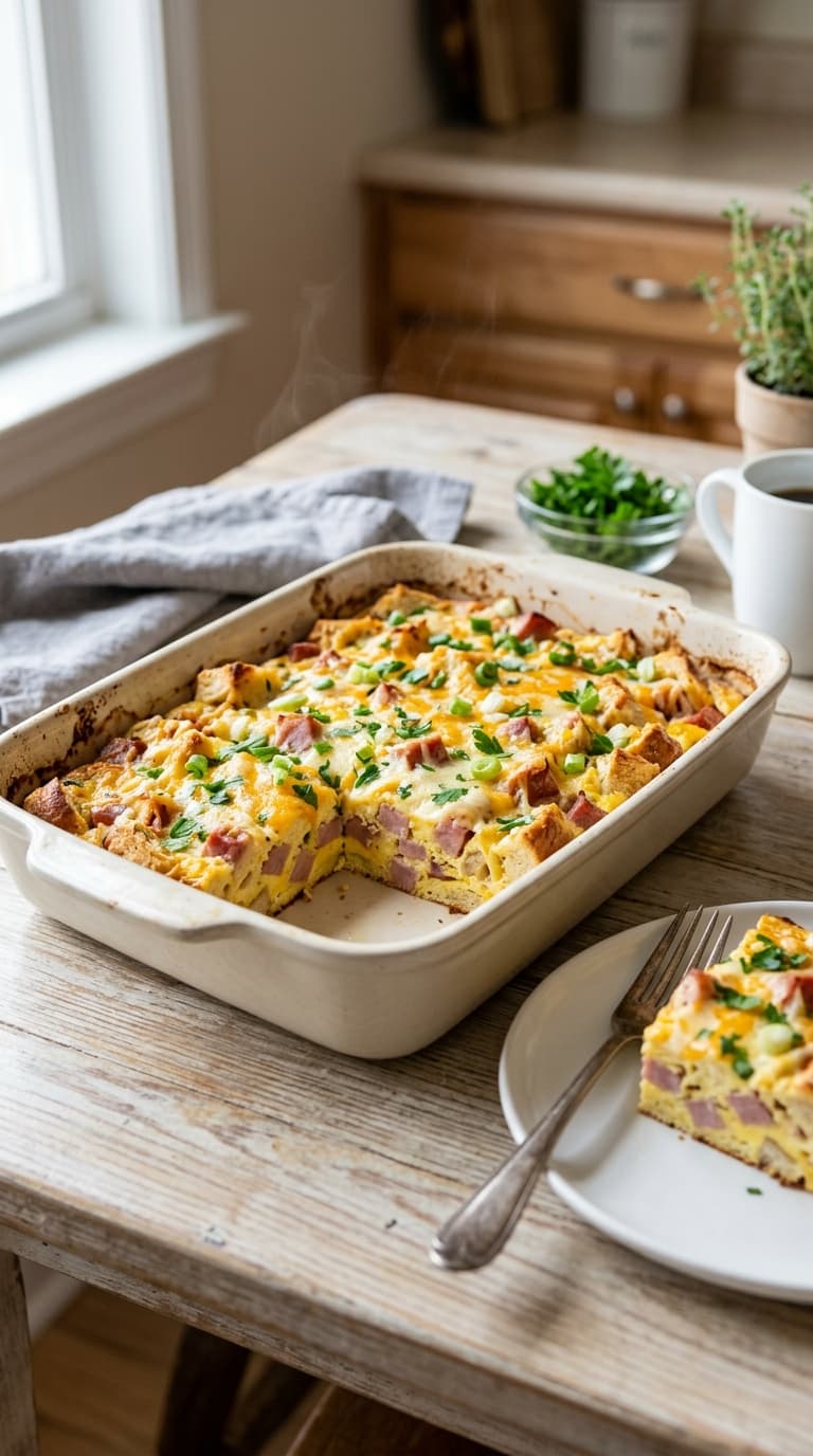 23 Ham and Cheese Breakfast Casserole Variations