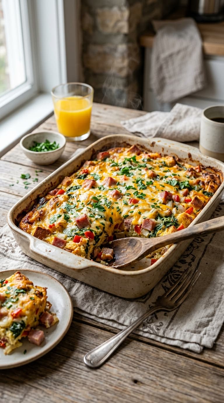 23 Ham and Cheese Breakfast Casserole Variations You Need to Try