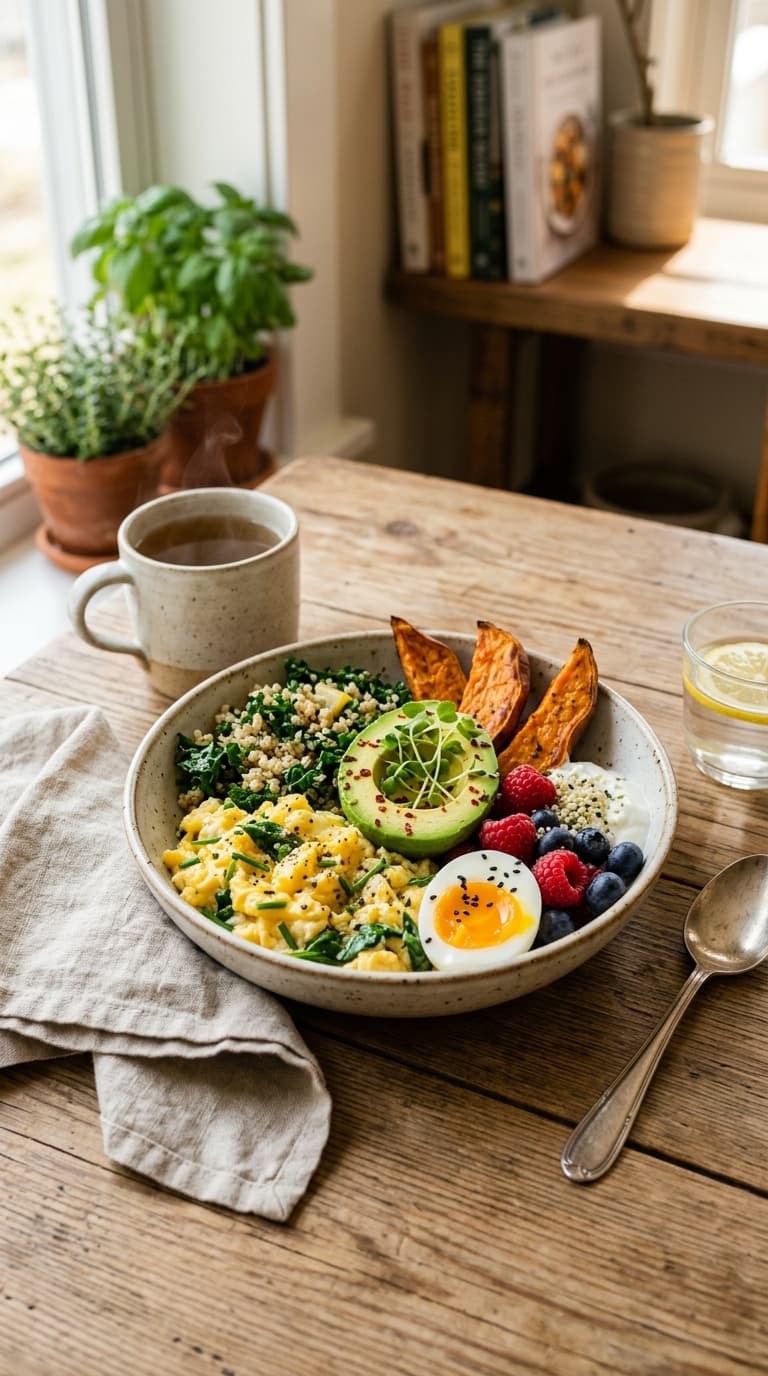 23 Healthy Breakfast Ideas for Hormonal Balance