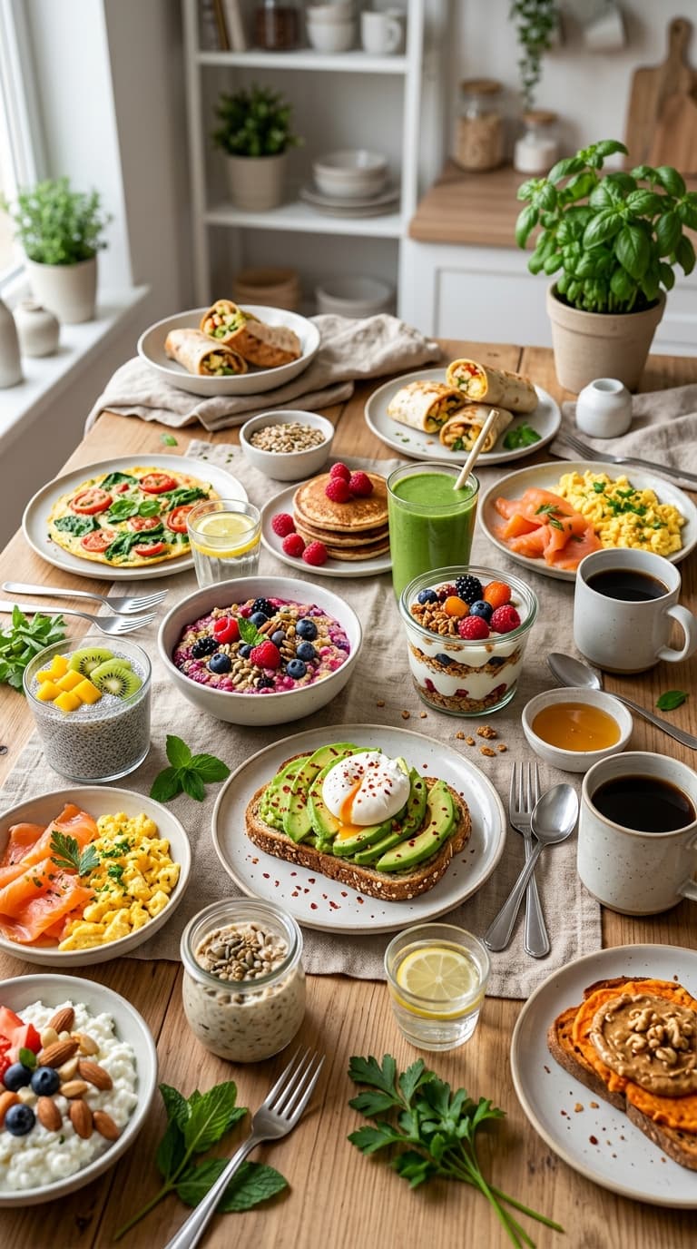 23 Healthy Breakfast Ideas for Weight Loss