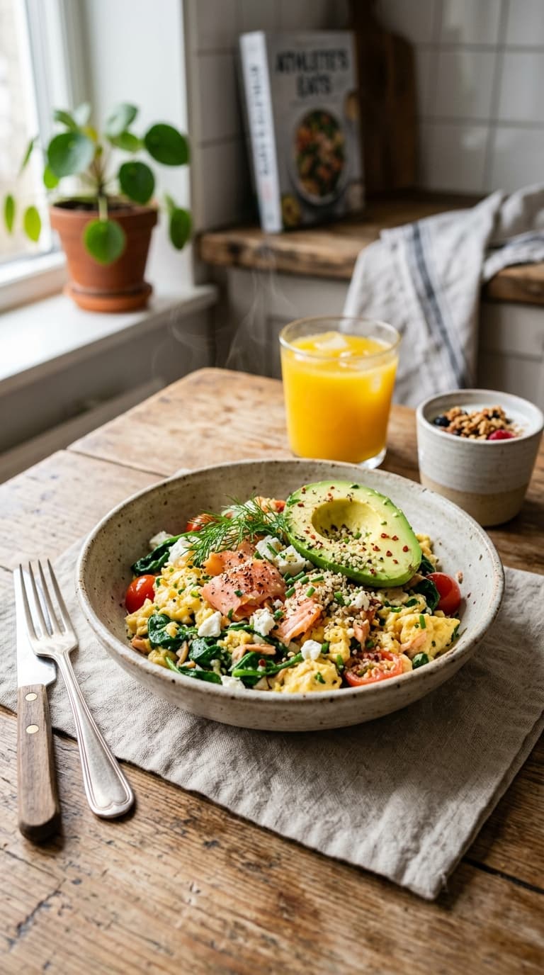 23 High Protein Breakfast Ideas for Athletes