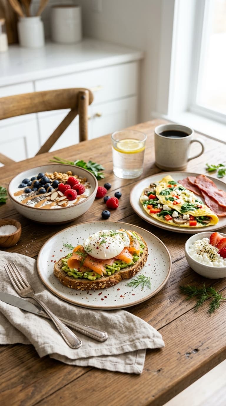 23 High Protein Breakfast Ideas for Athletes