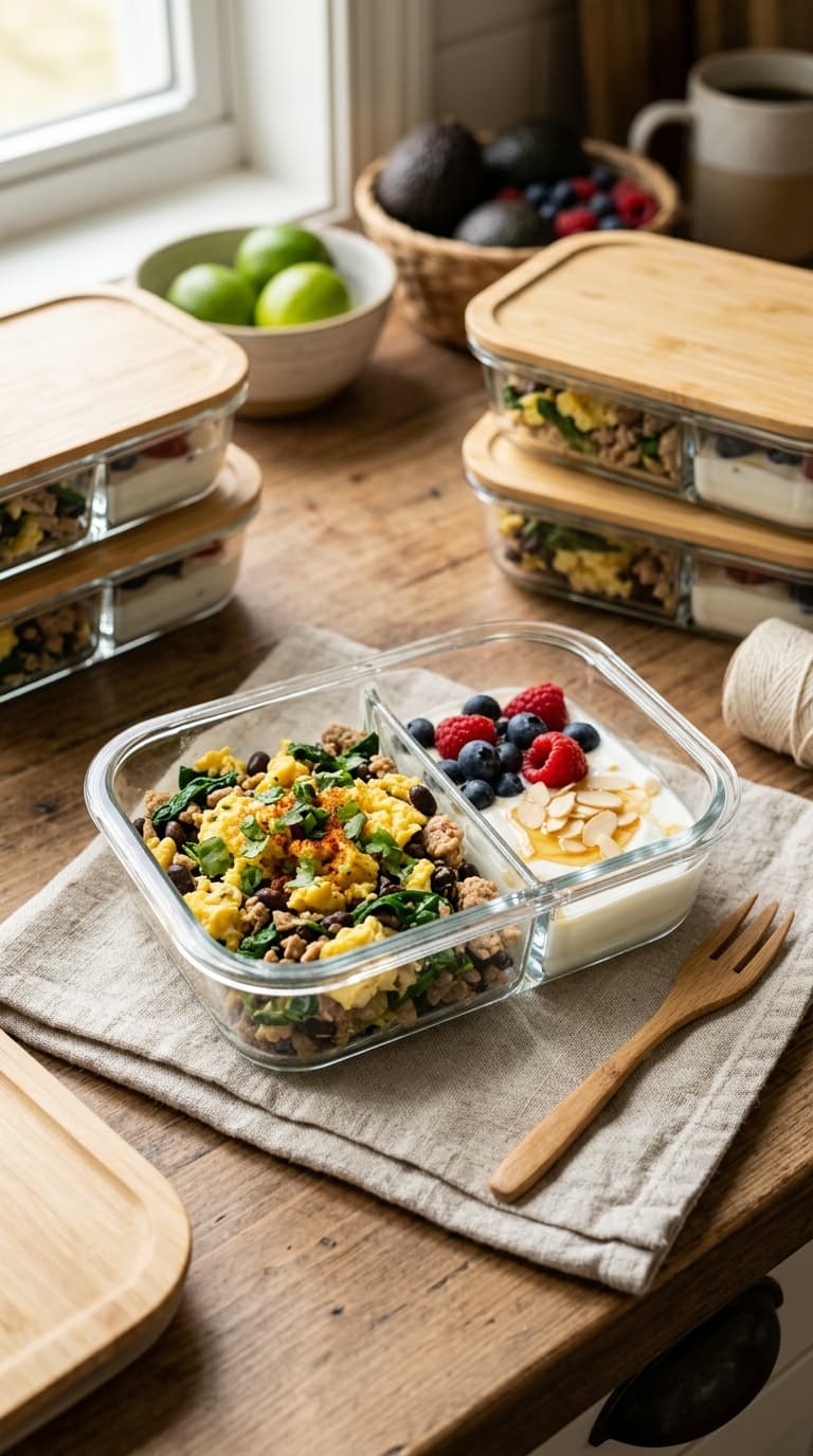 23 High Protein Breakfast Meal Prep for the Week