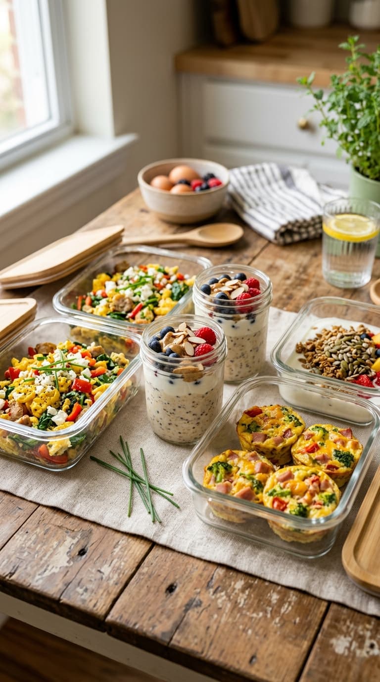 23 High Protein Breakfast Meal Prep for the Week 3 23 High Protein Breakfast Meal Prep for the Week