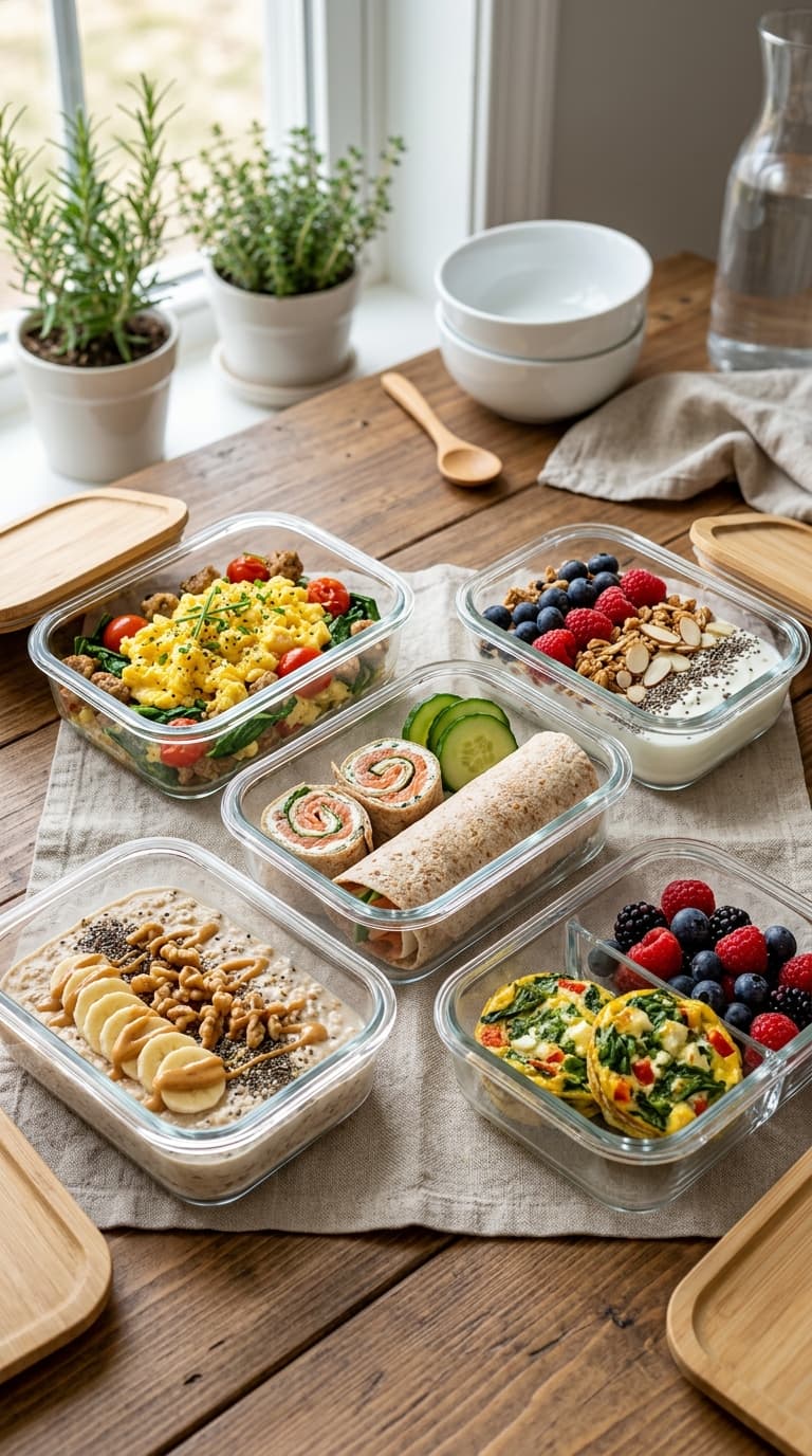 23 High Protein Breakfast Meal Prep for the Week 2 23 High Protein Breakfast Meal Prep for the Week