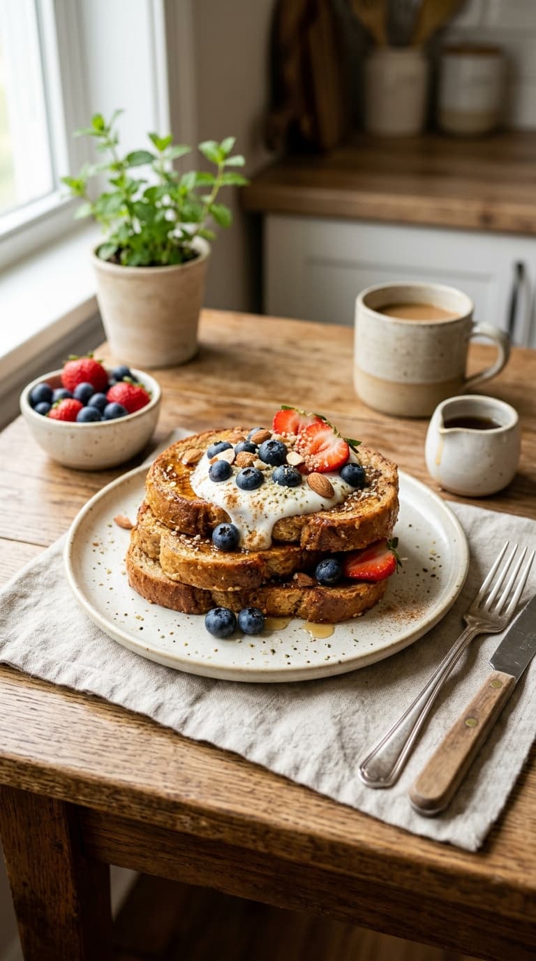 23 High Protein French Toast Recipes