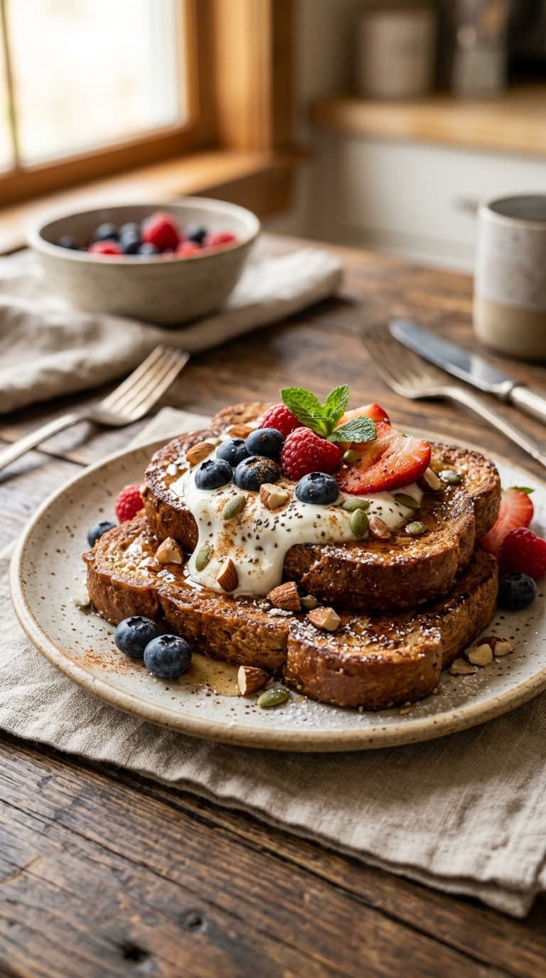 23 High Protein French Toast Recipes 2 23 High Protein French Toast Recipes That Actually Keep You Full
