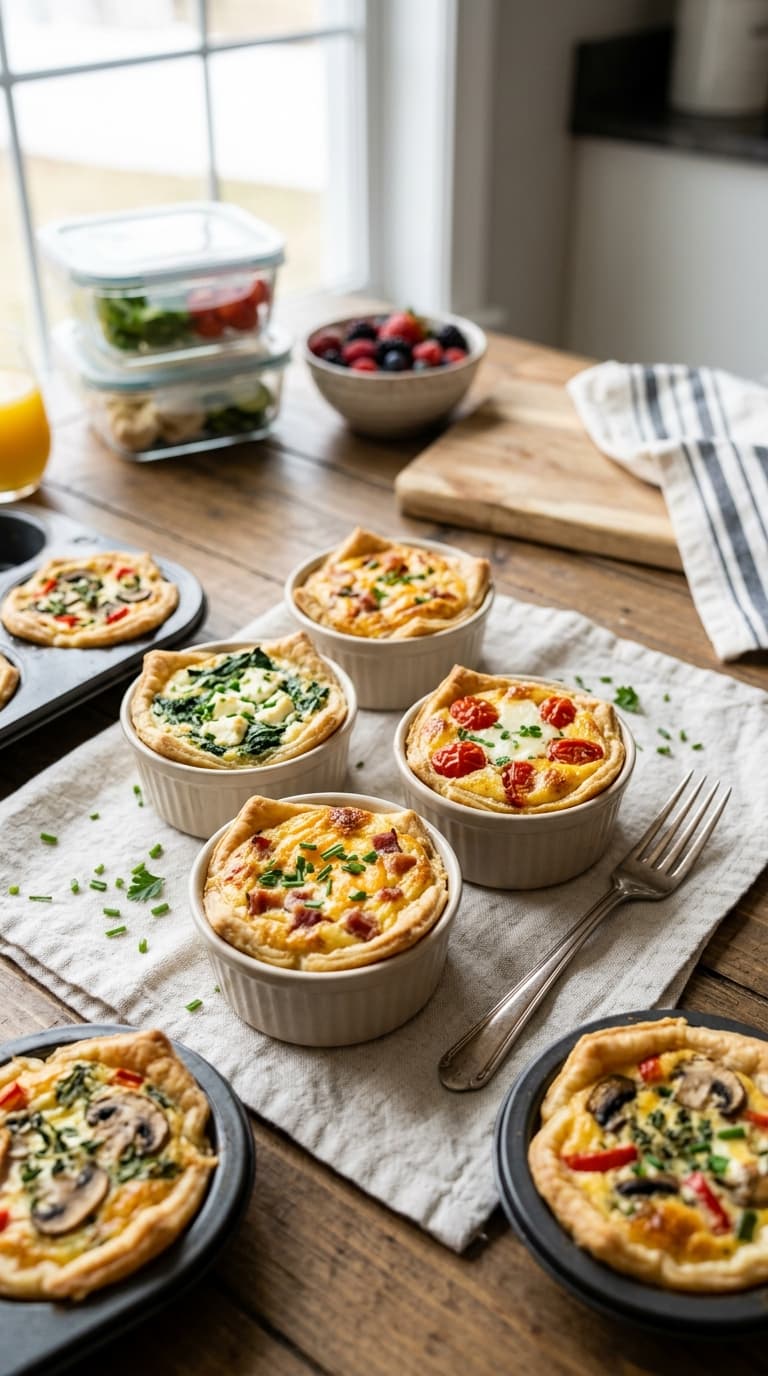 23 Quiche Recipes for Easy Breakfast Meal Prep