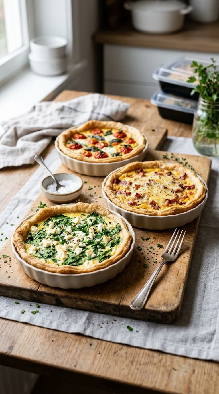 23 Quiche Recipes for Easy Breakfast Meal Prep