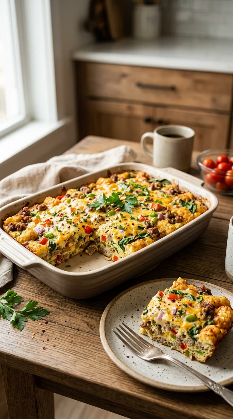 23 Sausage and Egg Breakfast Casserole Variations