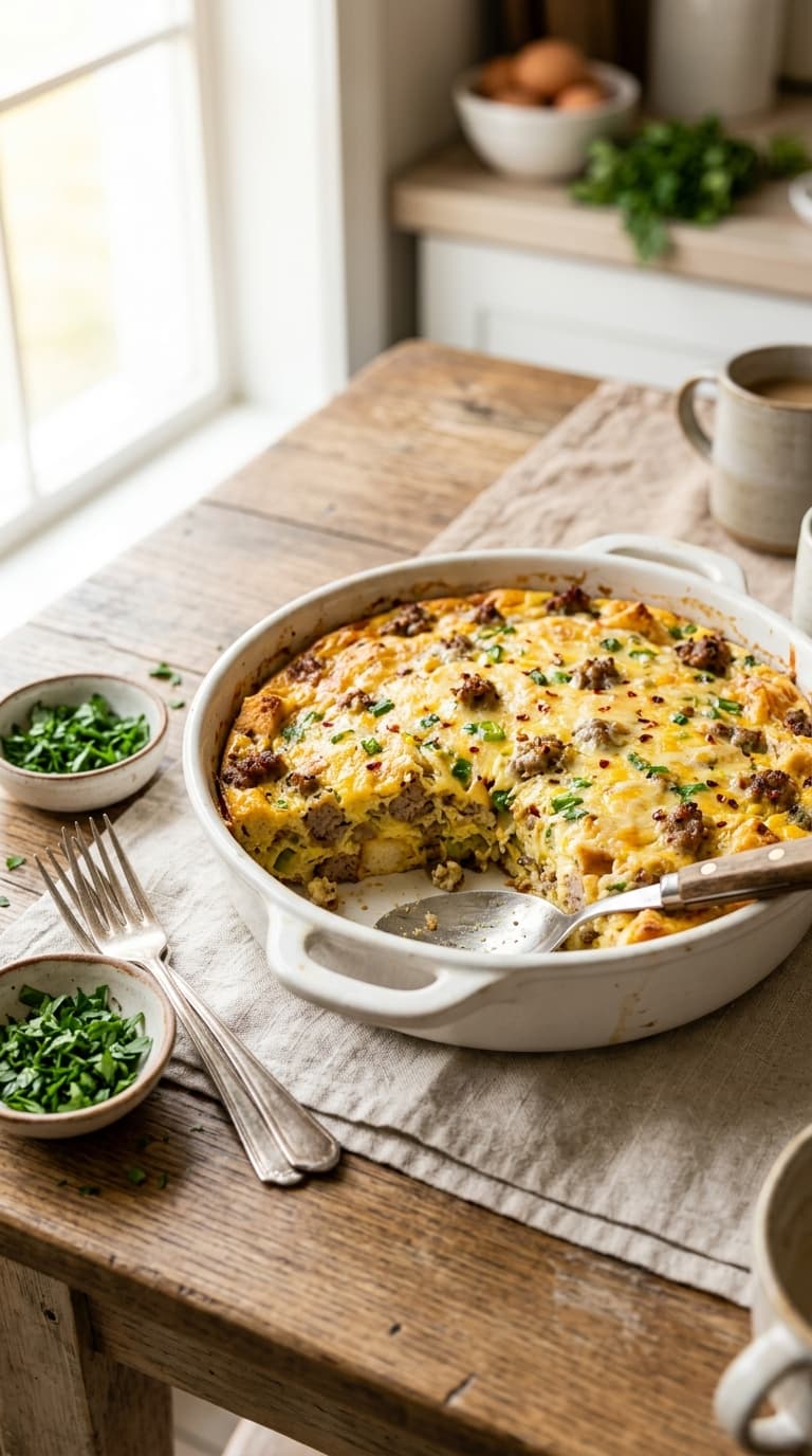 23 Sausage and Egg Breakfast Casserole Variations