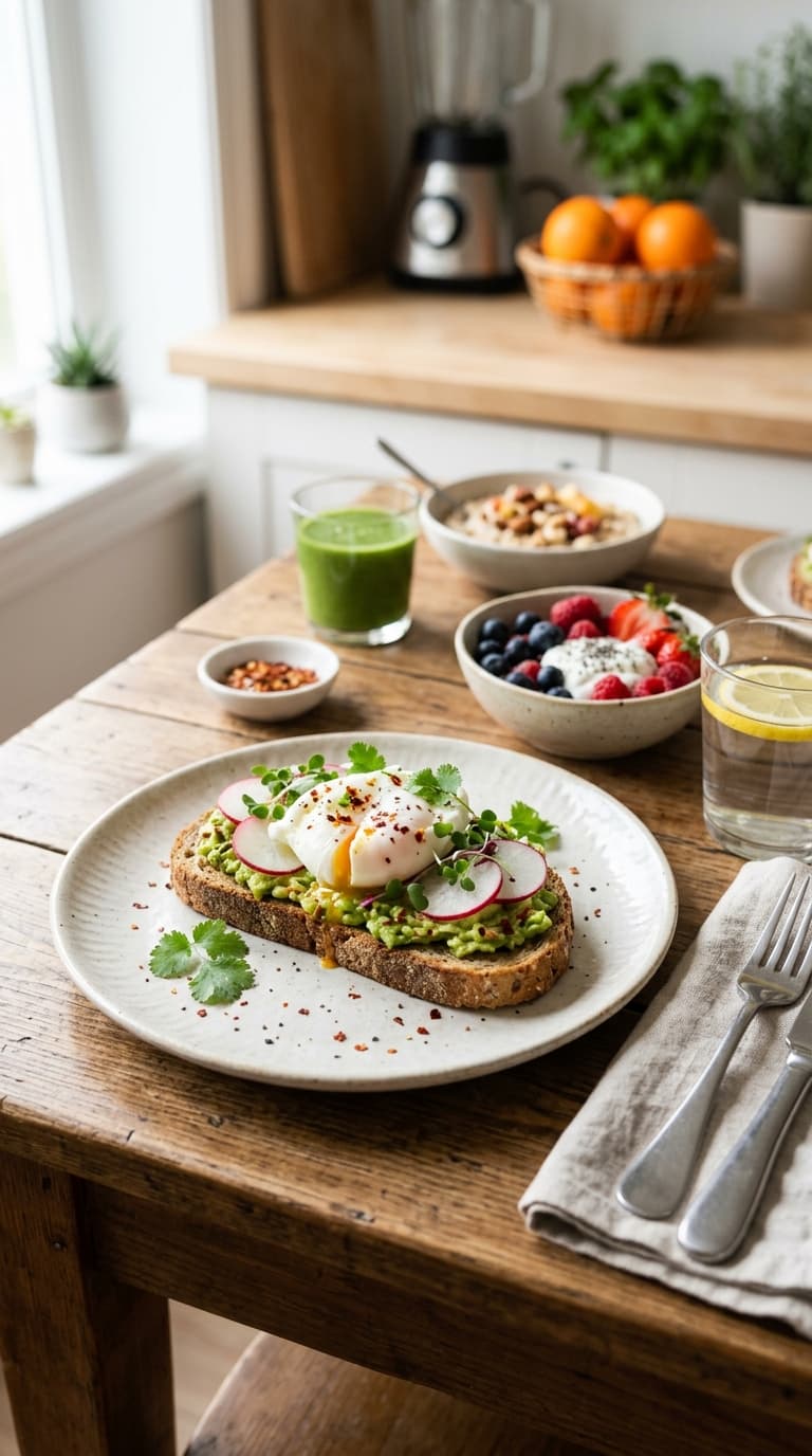 24 Healthy Breakfast Ideas for a Flat Stomach 7 24 Healthy Breakfast Ideas for a Flat Stomach