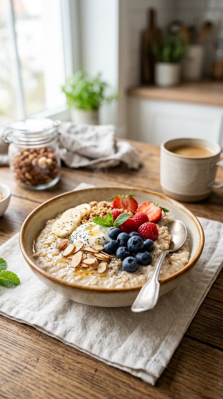 24 Healthy Breakfast Ideas for a Flat Stomach