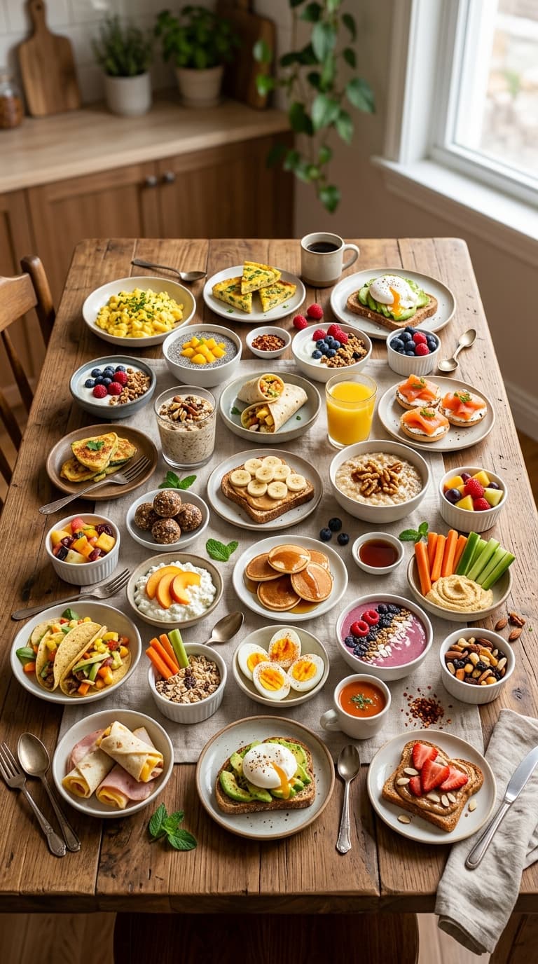 25 5-Minute Breakfast Recipes That Are Actually Filling