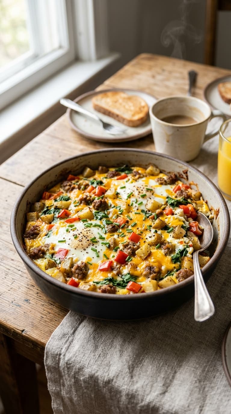 25 Baked Egg Breakfast Casserole Recipes 3 25 Baked Egg Breakfast Casserole Recipes