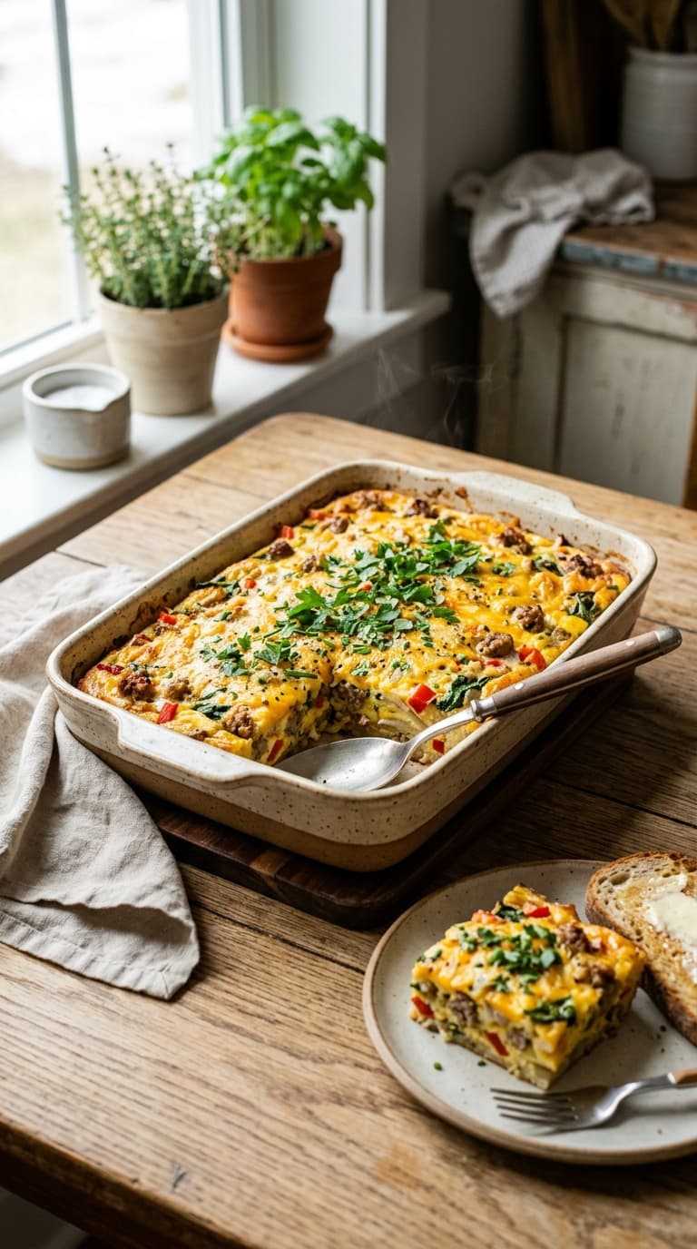 25 Baked Egg Breakfast Casserole Recipes