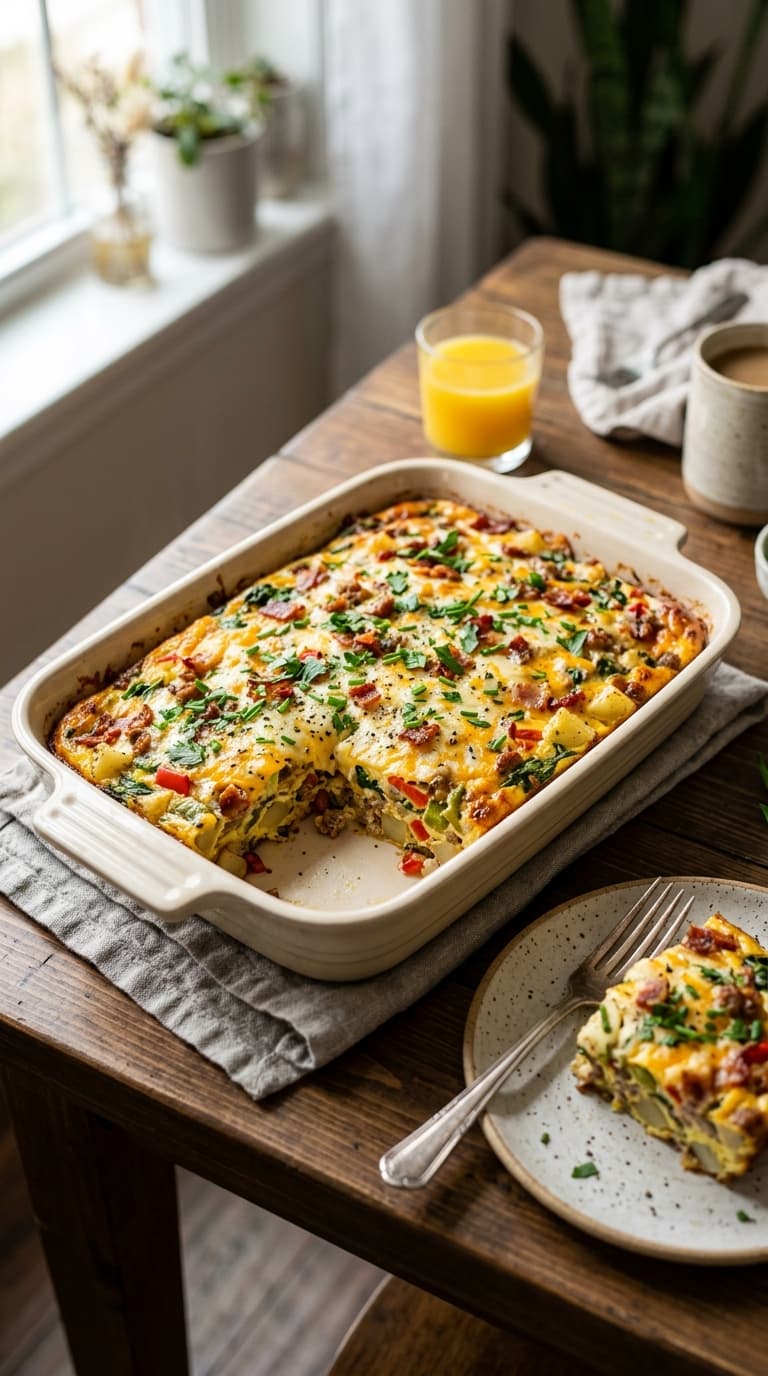 25 Baked Egg Breakfast Casserole Recipes That'll Make Your Mornings Actually Worth Getting Up For