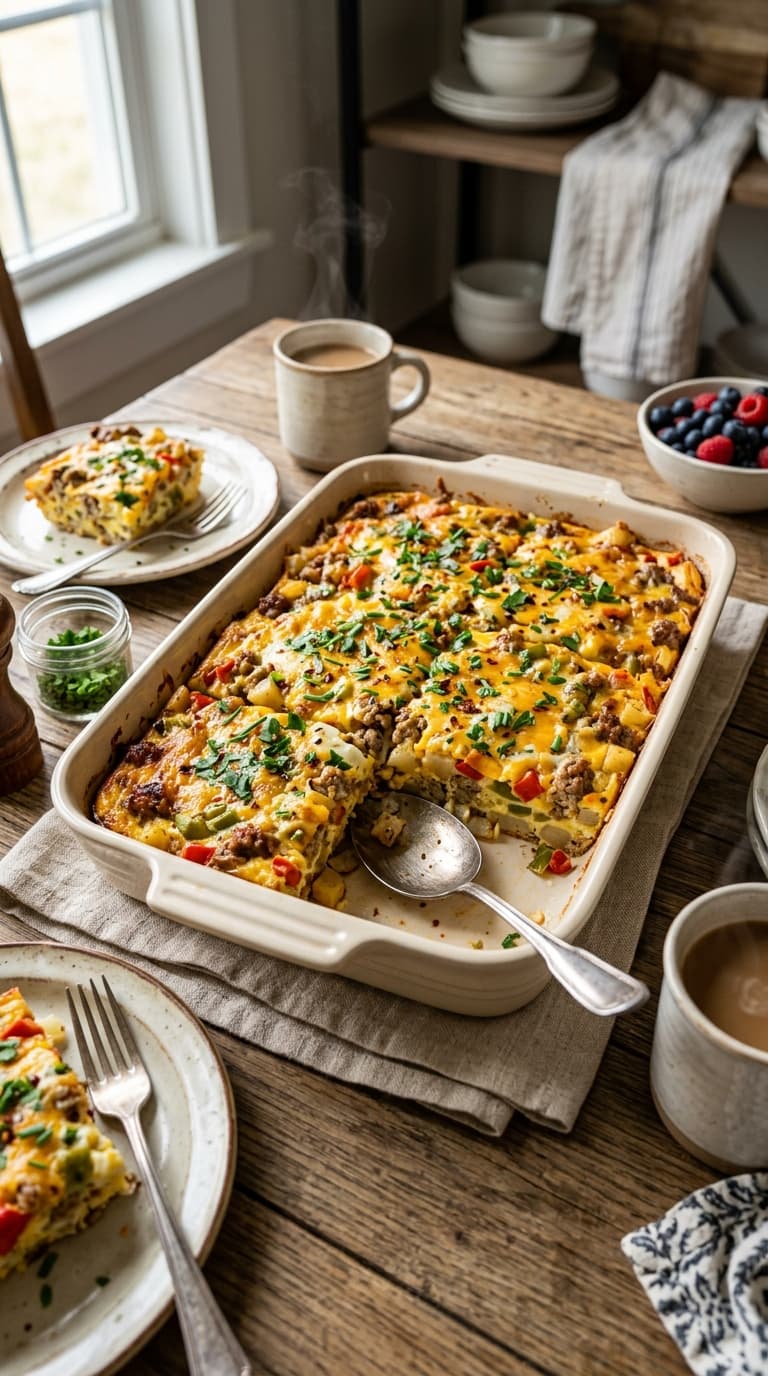 25 Breakfast Casserole Recipes That Feed 12 People