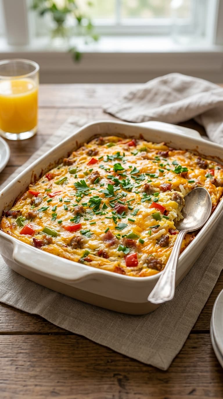 25 Breakfast Casserole Recipes That Feed 12 People