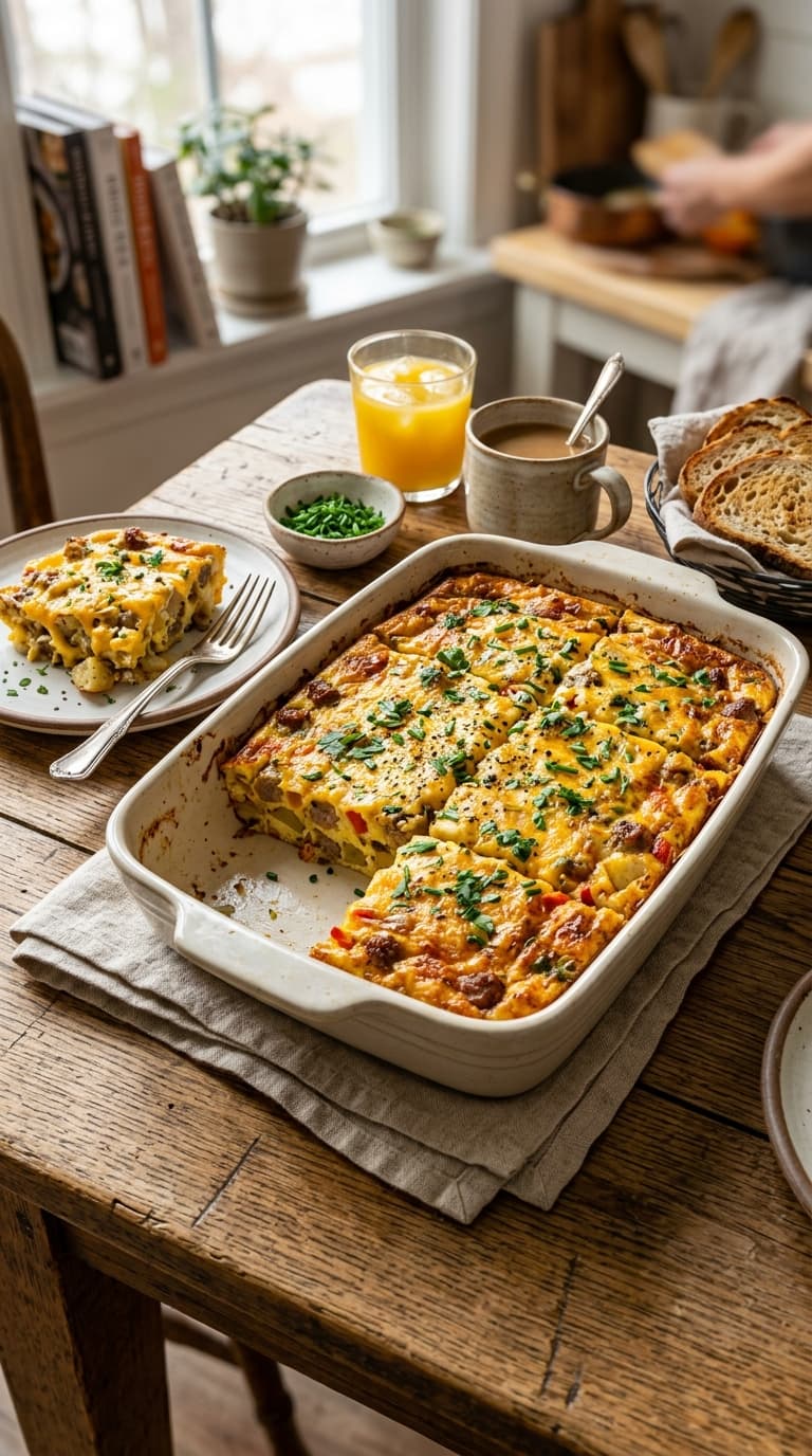 25 Breakfast Casserole Recipes That Feed 12 People