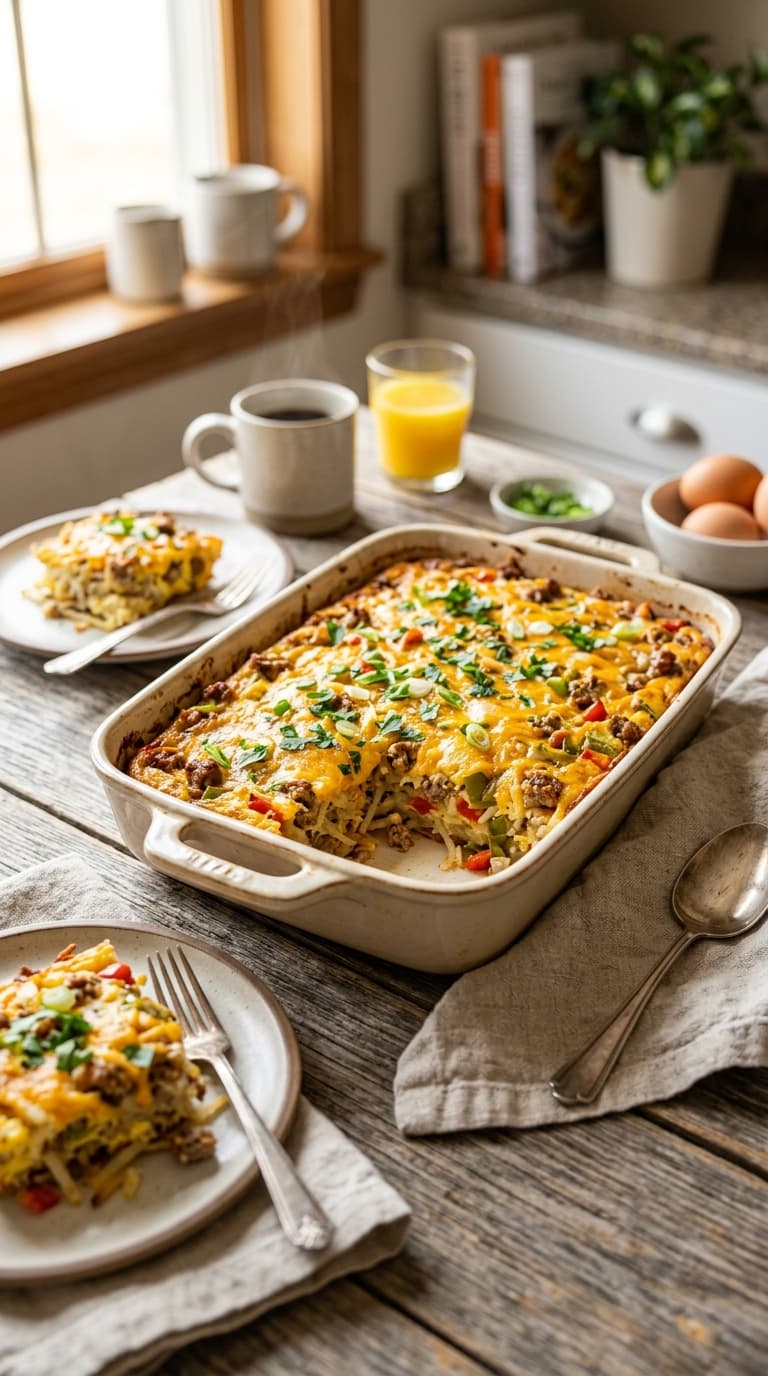 25 Breakfast Casserole With Hashbrowns — 10 Variations