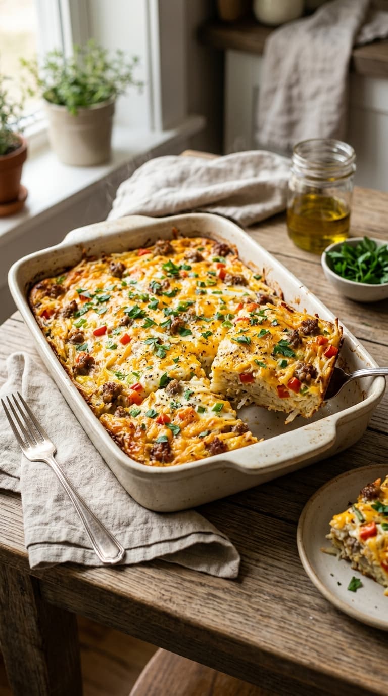 25 Breakfast Casserole With Hashbrowns &mdash; 10 Variations