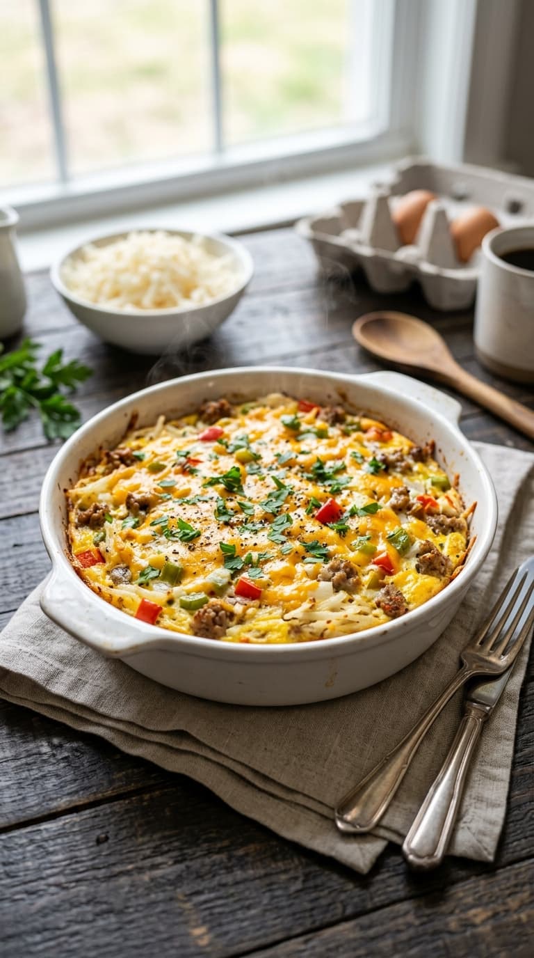 25 Breakfast Casserole With Hashbrowns &mdash; 10 Variations