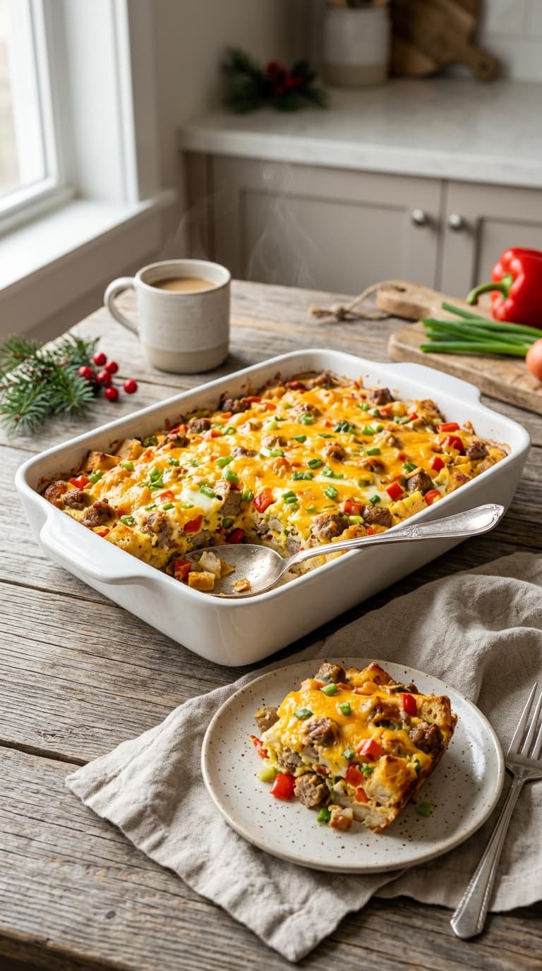 25 Christmas Morning Breakfast Casserole Ideas