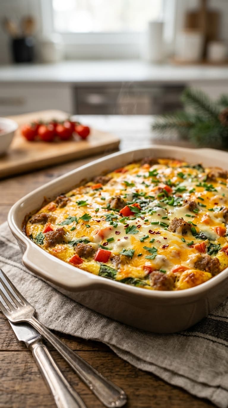 25 Christmas Morning Breakfast Casserole Ideas