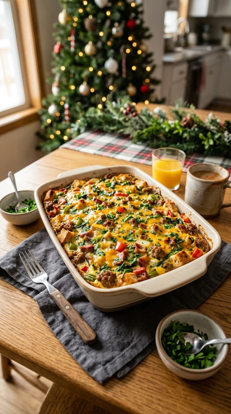25 Christmas Morning Breakfast Casserole Ideas