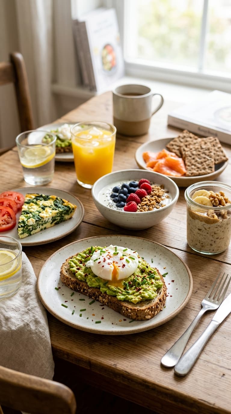 25 Healthy Breakfast Ideas for Athletes and Active People