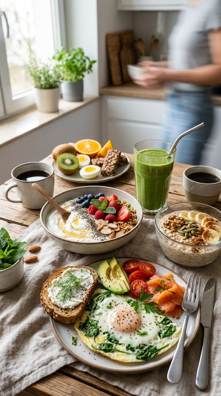 25 Healthy Breakfast Ideas for Athletes and Active People
