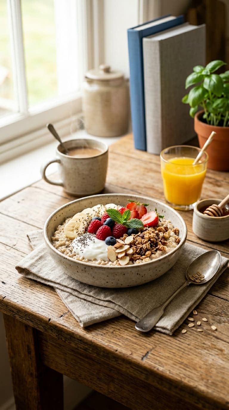 25 Healthy Breakfast Recipes for the Whole Family