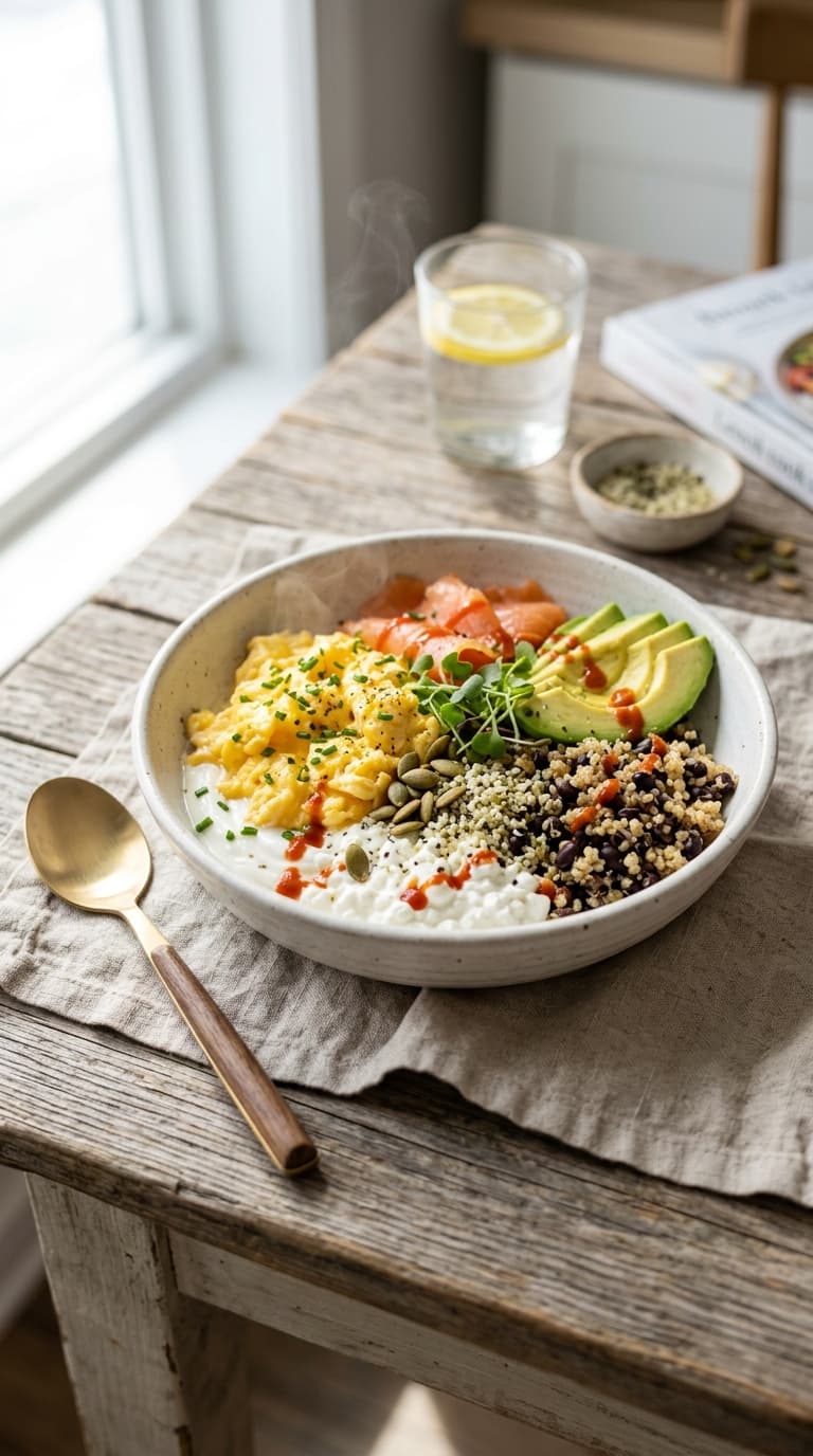 25 High Protein Breakfast Bowls for Muscle Building